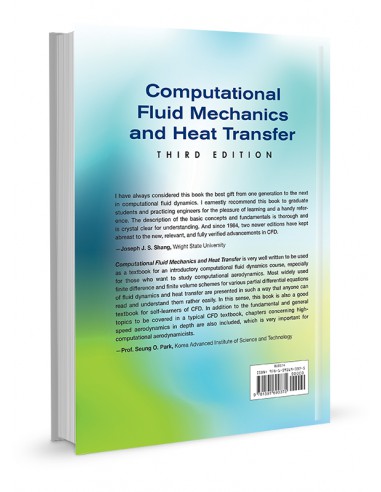 Computational Fluid Mechanics And Heat Transfer