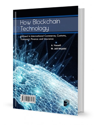 پشت جلد کاربرد فناوری بلاک‌چین