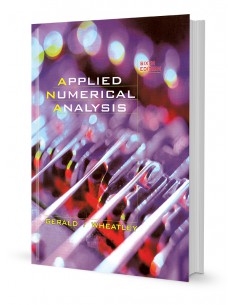 APPLIED NUMERICAL ANALYSIS