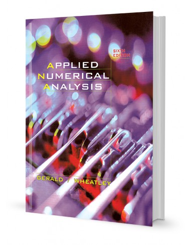 APPLIED NUMERICAL ANALYSIS