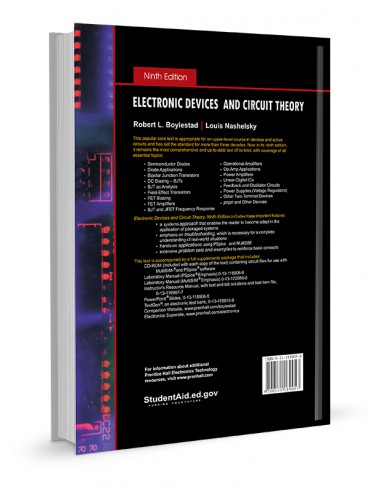 posht jld ELECTRONIC DEVICES AND CIRCUIT THEORY