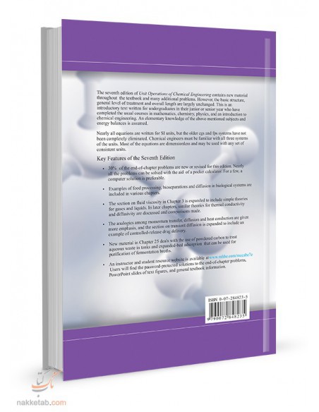 posht jld UNIT OPRATIONS OF CHEMICAL