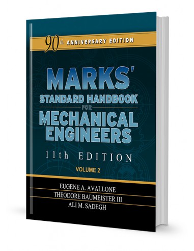 MARK S STANDARD HANDBOOK FOR MECHANICAL ENGINEERS 2