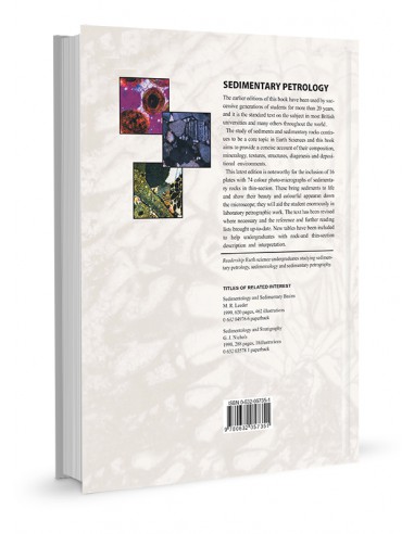 posht jld SEDIMENTARY PETROLOGY