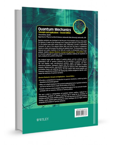 posht jld QUANTUM MECHANICS CONCEPTS AND APPLICATION