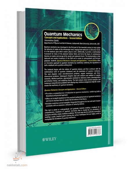 posht jld QUANTUM MECHANICS CONCEPTS AND APPLICATION