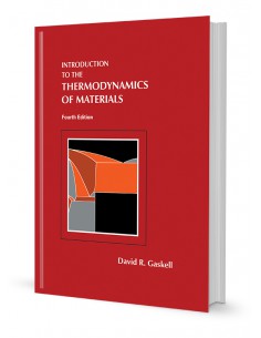 INTRODUCTION TO THERMODYNAMICS OF MATERIALS