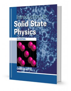 INTRODUCTION TO SOLID STATE PHYSICS