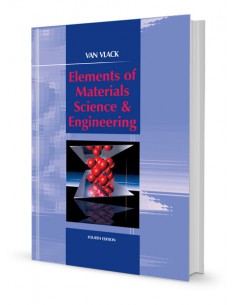ELEMENTS OF MATERIALS SCIENCE & ENGINEERING