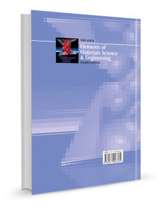 ELEMENTS OF MATERIALS SCIENCE & ENGINEERING 2