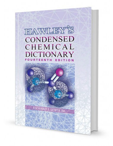 HAWLEYS CONDENSED CHEMICAL DICTIONARY