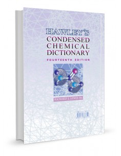 HAWLEYS CONDENSED CHEMICAL DICTIONARY 2