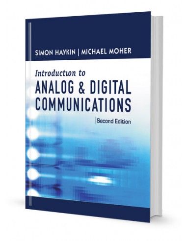 INTRODUCTION TO ANALOG & DIGITAL COMMUNICATIONS