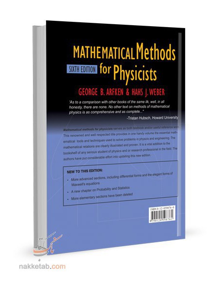 MATHEMATICAL METHODS FOR PHYSICISTS