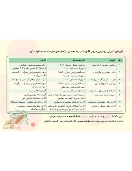 ضروریات بیوشیمی پاسخ‌های تشریحی